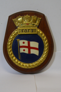 FOF 2 Royal Navy heraldic sign (1 p.)